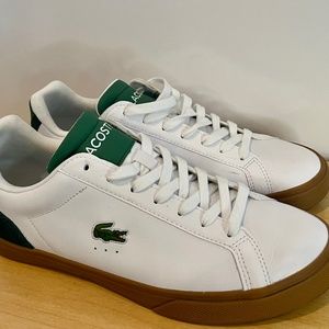 Lacoste Lerond Pro Sneaker (Men 8.5)  ( Women 10)  (worn once)